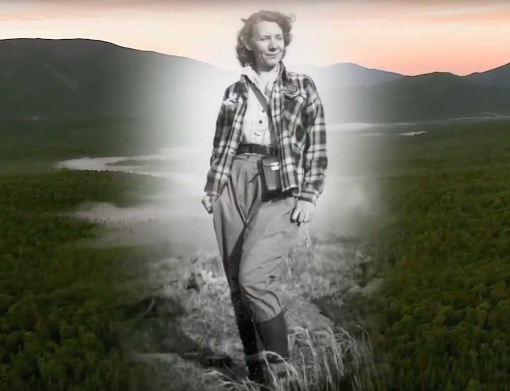 1937: First woman to climb the Adirondacks